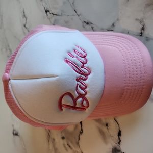 Women's Barbie Adjustable Foam Trucker Hat💕🧢